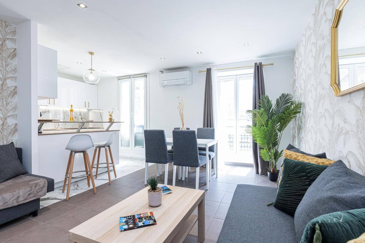 La Casa Reine Jeanne- Central Pres De La Gare - Wifi - Parking - Neuf Et Confort Nice Ngoại thất bức ảnh