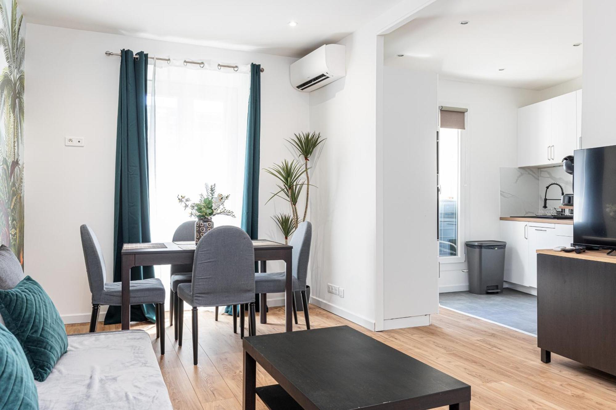 La Casa Reine Jeanne- Central Pres De La Gare - Wifi - Parking - Neuf Et Confort Nice Ngoại thất bức ảnh