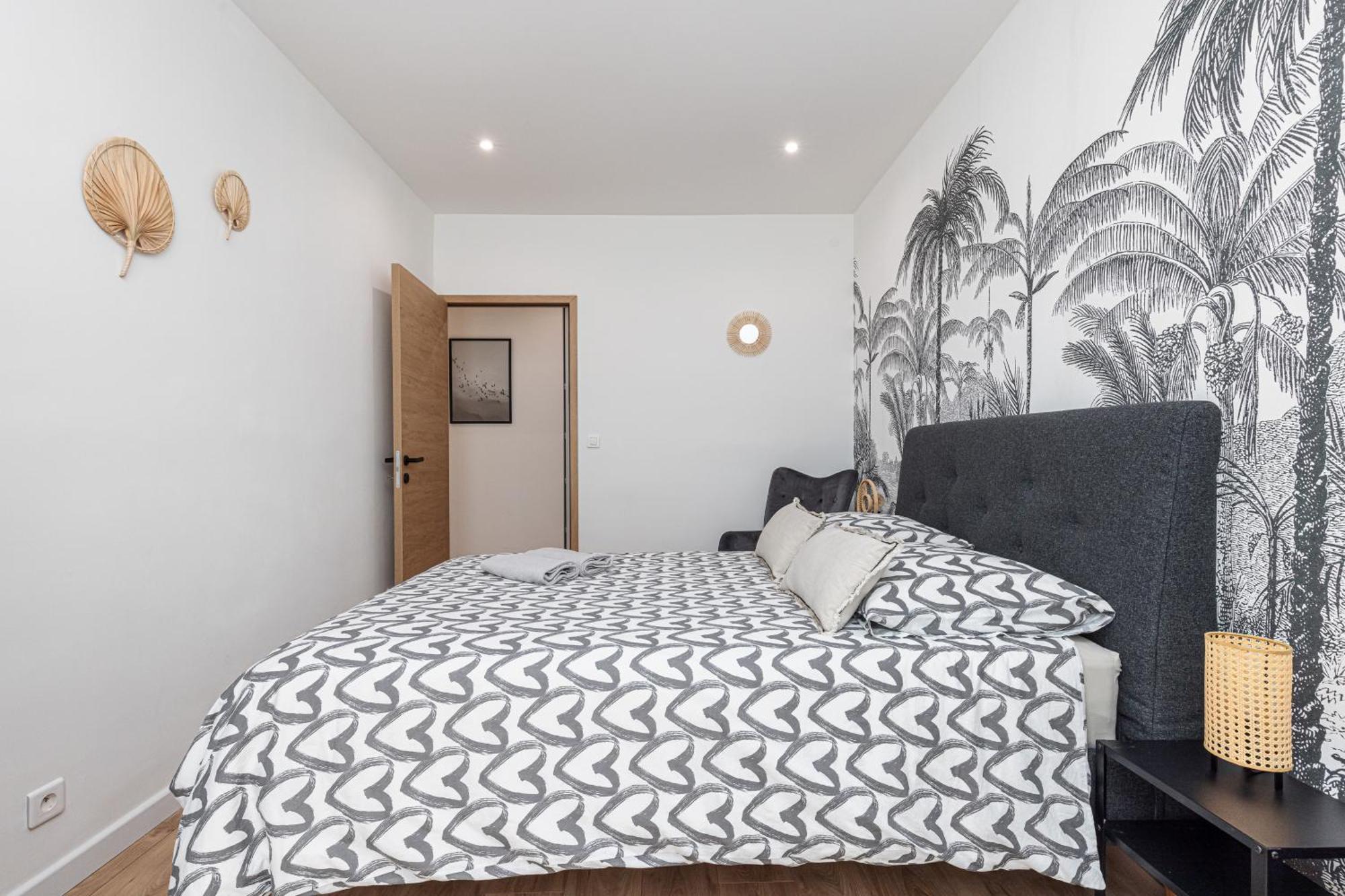 La Casa Reine Jeanne- Central Pres De La Gare - Wifi - Parking - Neuf Et Confort Nice Ngoại thất bức ảnh