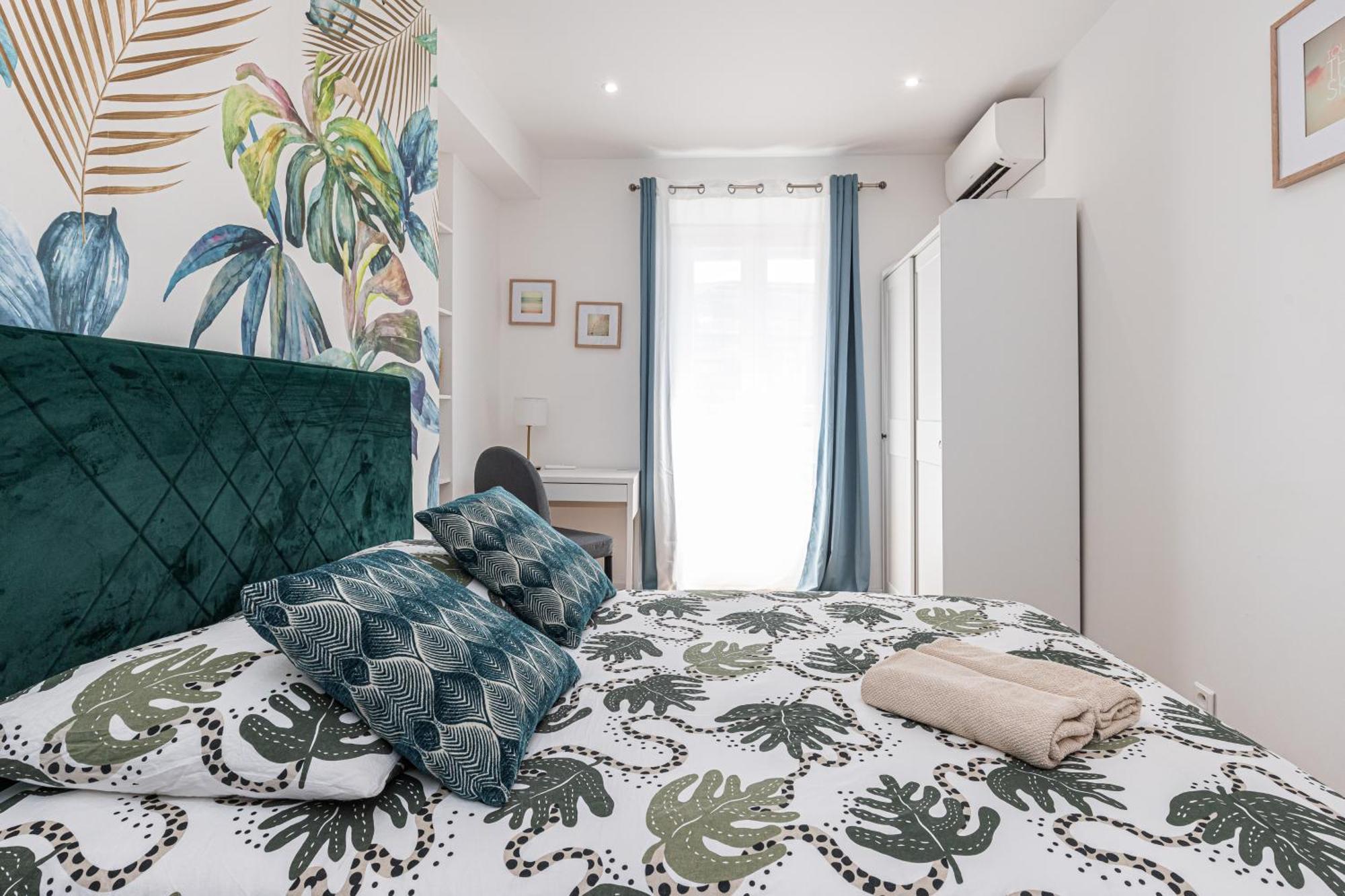 La Casa Reine Jeanne- Central Pres De La Gare - Wifi - Parking - Neuf Et Confort Nice Ngoại thất bức ảnh