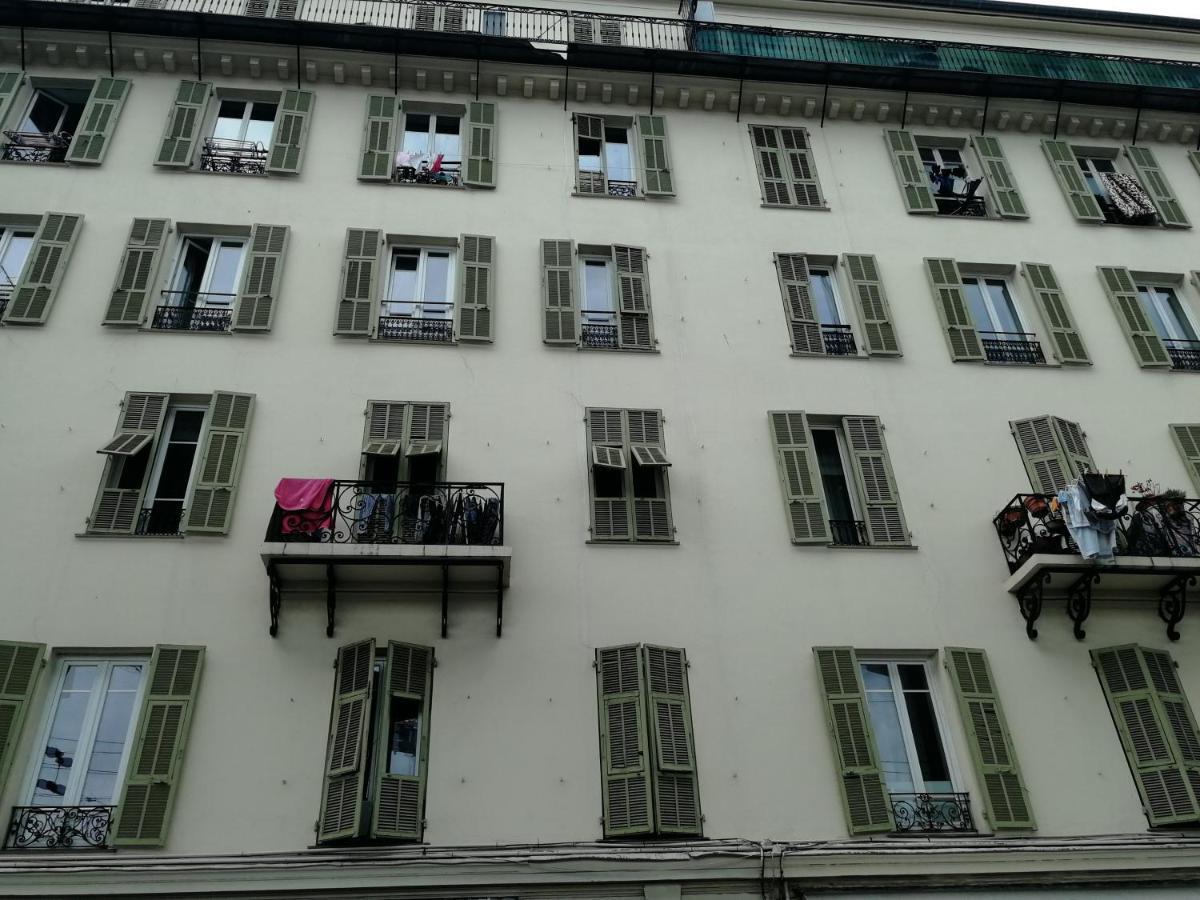 La Casa Reine Jeanne- Central Pres De La Gare - Wifi - Parking - Neuf Et Confort Nice Ngoại thất bức ảnh