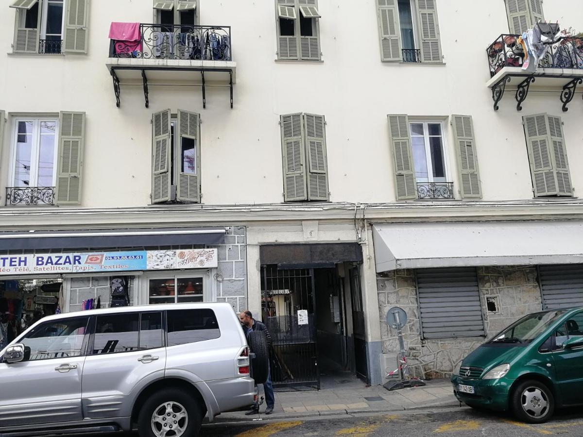 La Casa Reine Jeanne- Central Pres De La Gare - Wifi - Parking - Neuf Et Confort Nice Ngoại thất bức ảnh