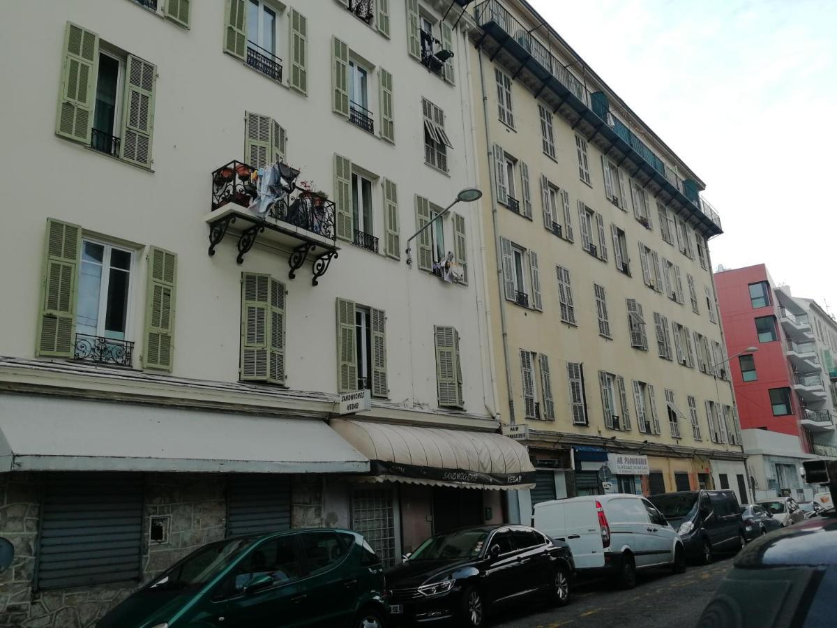 La Casa Reine Jeanne- Central Pres De La Gare - Wifi - Parking - Neuf Et Confort Nice Ngoại thất bức ảnh